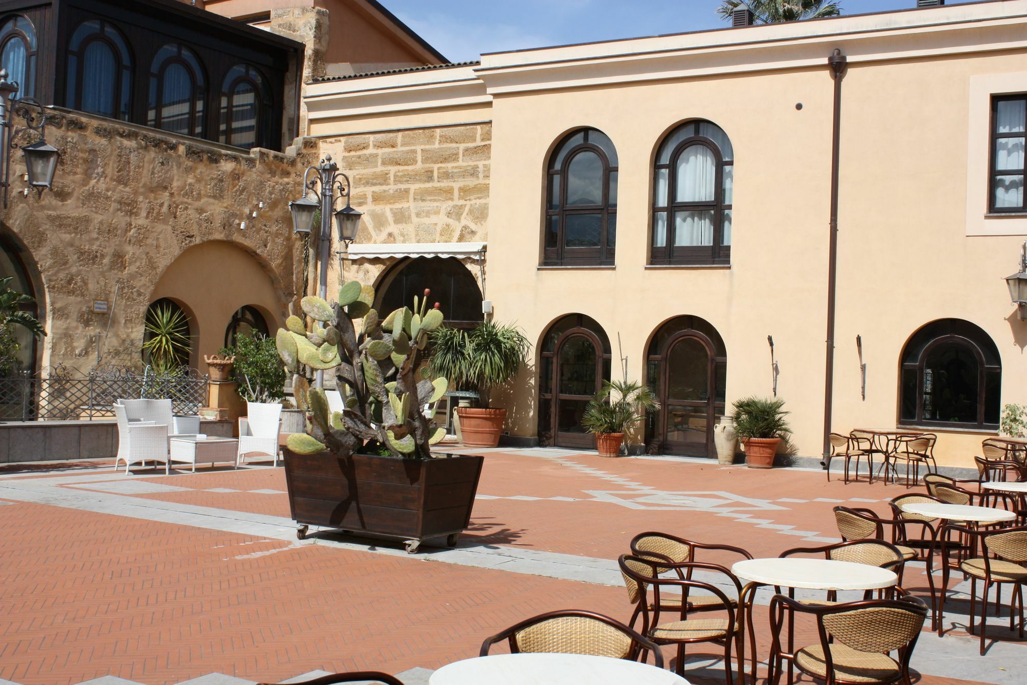 Hotel Baglio Conca D'Oro Monreale Exterior foto